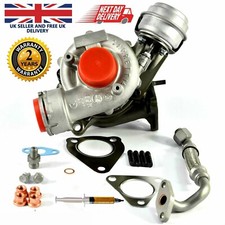 Turbocharger 717858 Audi Volkswagen Skoda 1.9 2.0 TDI 130 140 HP Turbo + GASKETS