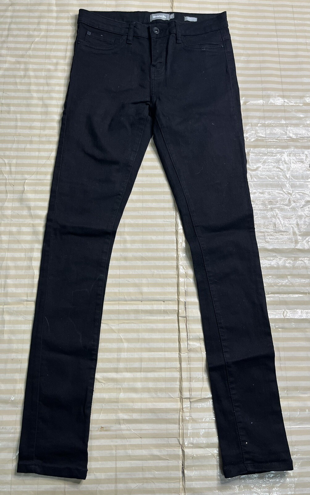 Bench Woman's Black Skinny Jeans W27 inch L 32