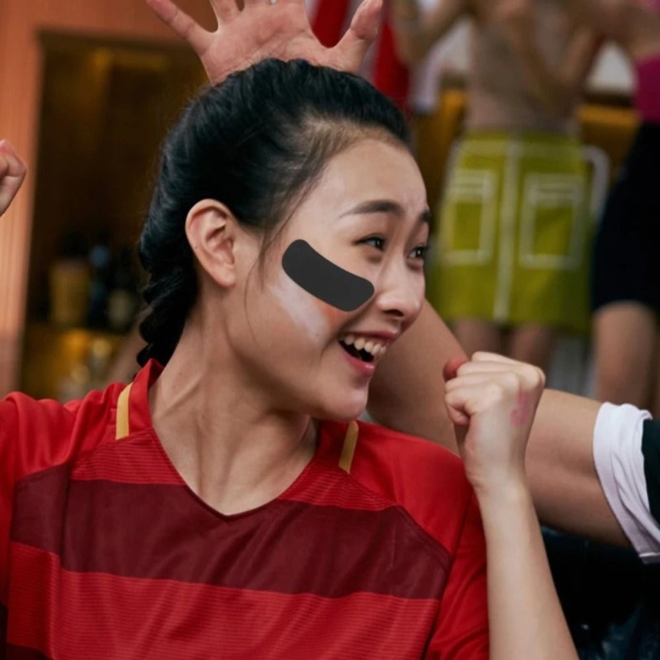 Face Baseball Eye Stickers Football Strips Eyeblack Sticker Sport