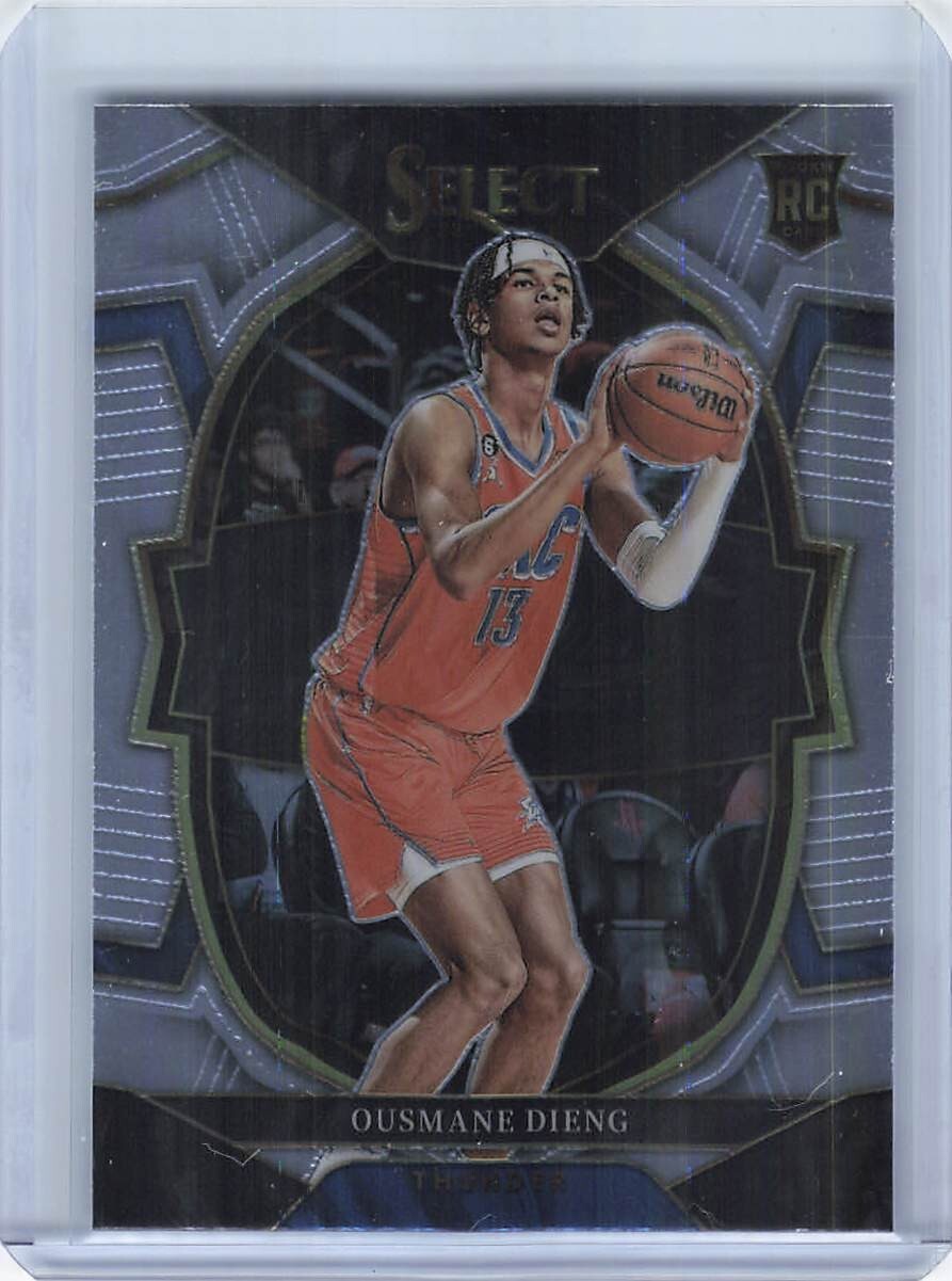 2022-23 Panini Select - Concourse #76 Ousmane Dieng (RC)
