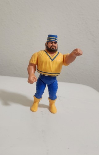 Akeem Series 1 WWF Wrestling Action Figure Hasbro ...