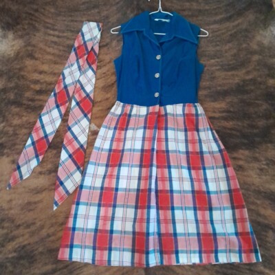strapless open back dress AnnLoren Big Little Girls 4th of July Tie Dye Summer Swing Dress