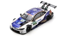 Modellino auto scala 1:43 Spark Model BMW M4 DTM HOCKHENHEIM 2020 ABERDEIN