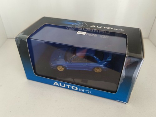 Subaru Impreza 22B 1/43 AUTOart - Imagen 8 de 8