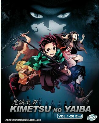 Demon Slayer: Kimetsu no Yaiba (Chapter 1 - 26 End) Complete