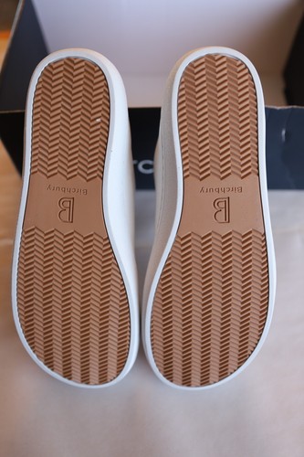Birchbury Bramford barefoot shoes White minimal men's 11 women's 12.5 EU43 - Picture 4 of 7