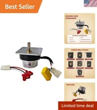 Quadrafire Auger Feed Motor Replacement - Fits PS35 PS50 Castile Classic Bay ...