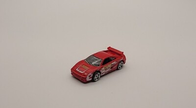 Hot Wheels 2.6” FERRARI F355 CHALLENGE Diecast Red CAR Model
