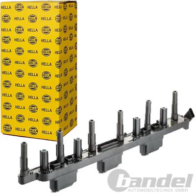HELLA ZÜNDSPULE 4-POLIG für JEEP GRAND CHEROKEE 2 WJ WG 4.0 4x4 WRANGLER 2