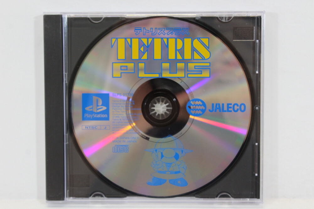PlayStation - PS★TETRIS PLUS 海外版★箱付・説明書付・ソフト付★動作確認済 Amazon | Tetris Plus / Game | プレイステーション