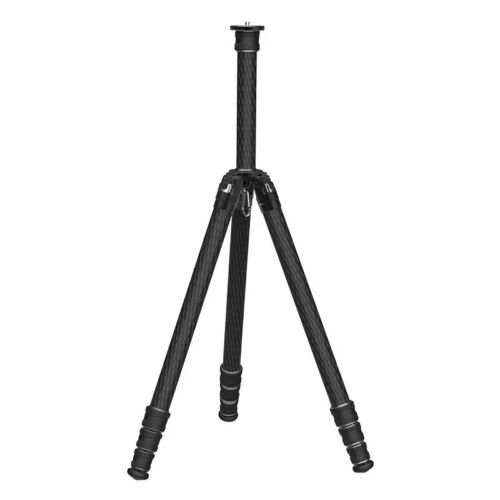 Carbon Fiber Portable Professional V284D Tripod with Ball Head for Video Camera - Picture 2 of 12