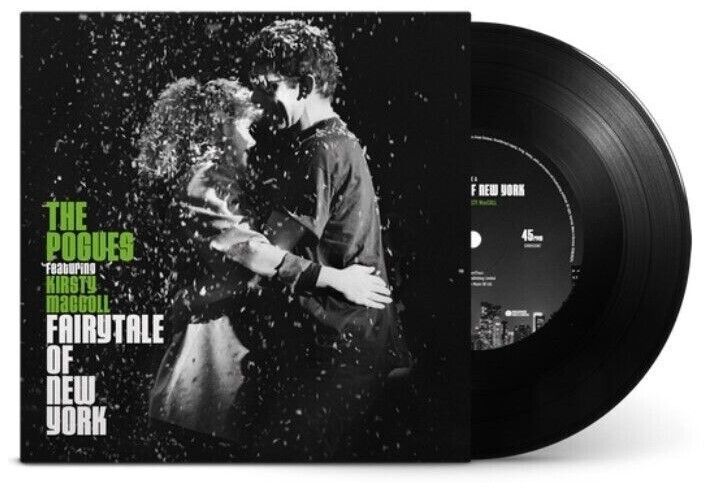 The Pogues Fairytale of New York 7” vinyl Single anniversary