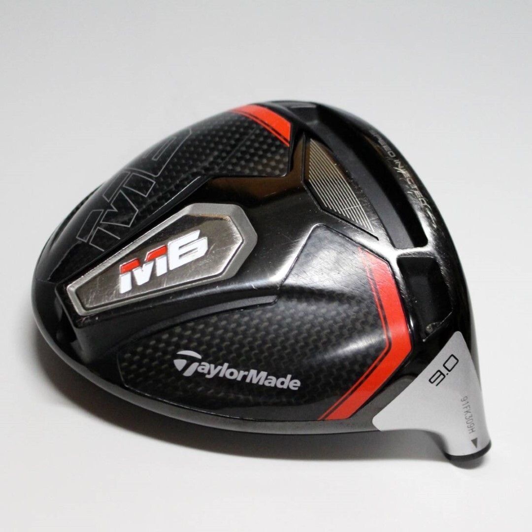 TaylorMade M6 9.0* Driver Head Only right handed Golf Fast