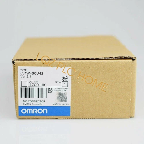 OMRON Serial Communication Unit CJ1W-SCU42 Fast shipping#DHL or FedEx