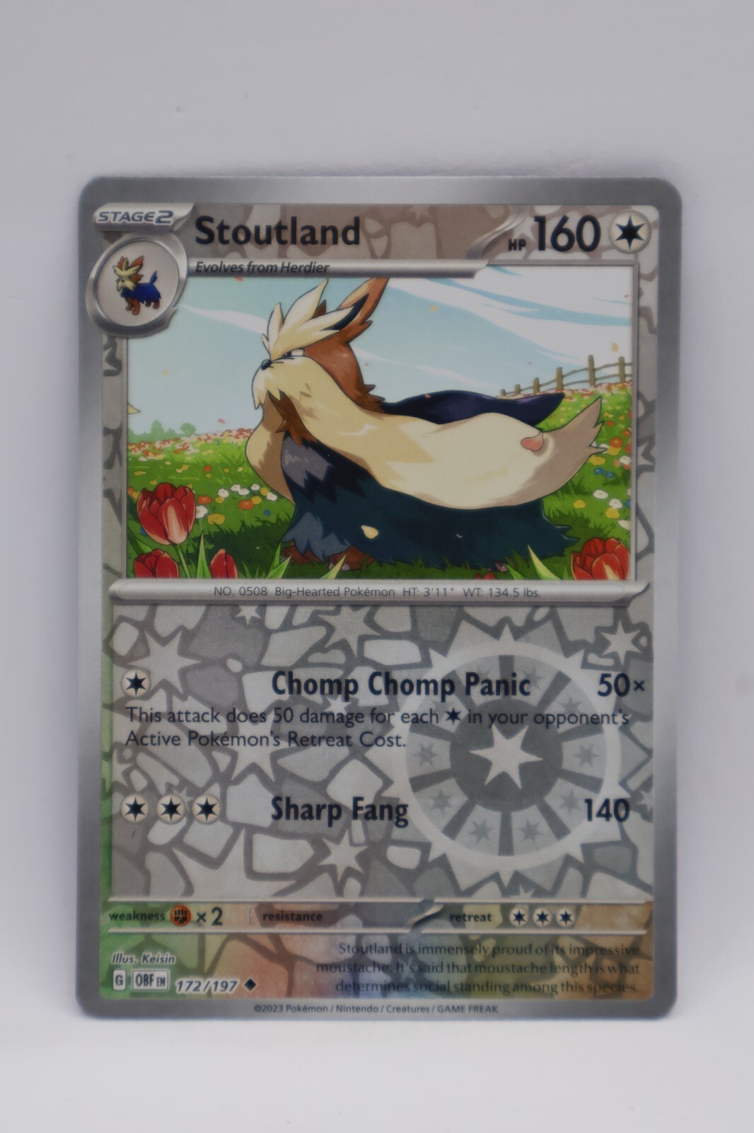 2023 Pokemon Scarlet & Violet Obsidian Flames - REVERSE HOLO - Pick Your Card - Picture 102 of 117