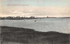 Green Harbor Massachusetts River Looking South Antique Postcard K83931