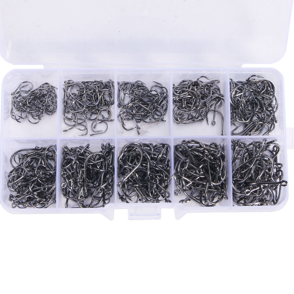1000 Fishhooks – Bulk Supply for Anglers