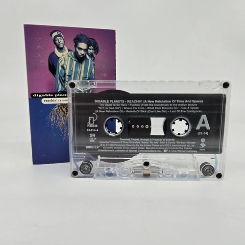 Digable Planets "reachin' (a new refutation of time and space)" / Cassette Tape - Picture 2 of 6