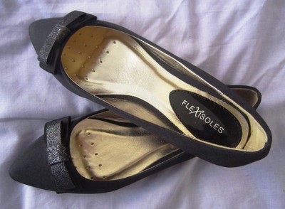 evans ballet pumps