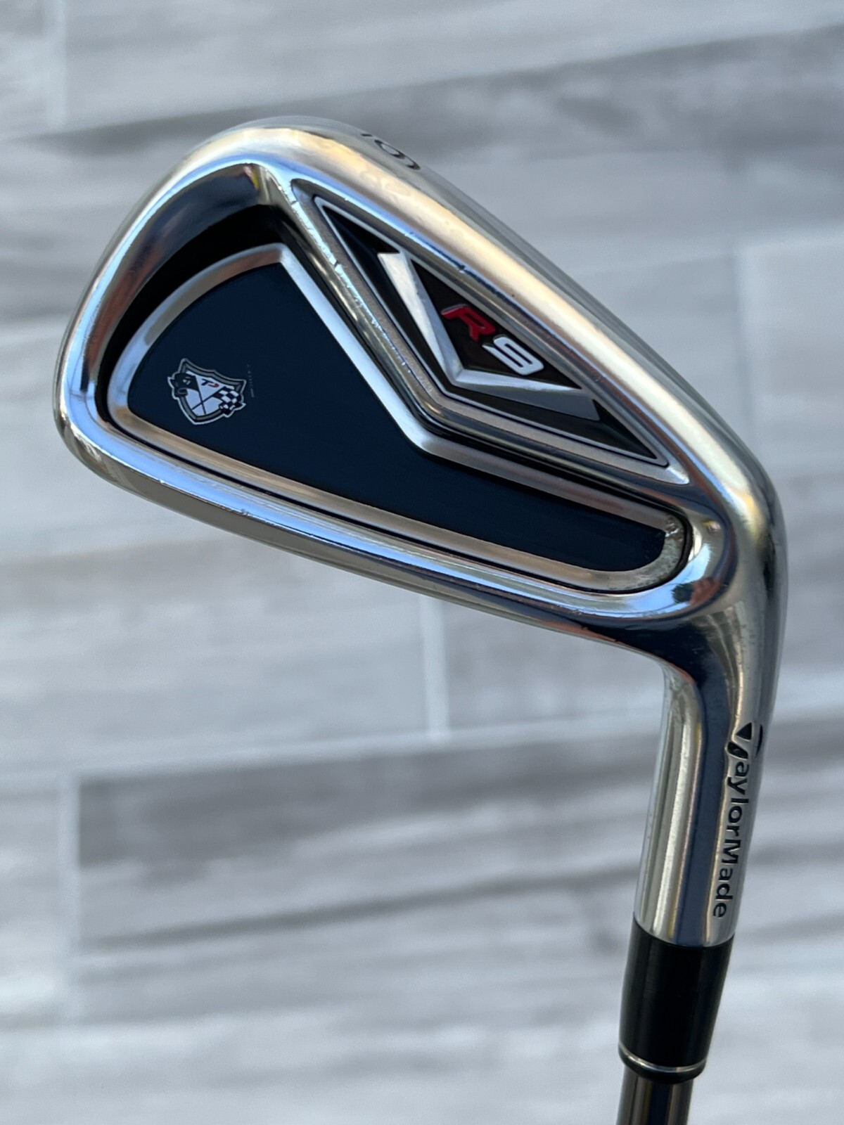 TaylorMade R9 TP Iron Set 4Pitching Wedge KBS Tour Black Nickel Stiff