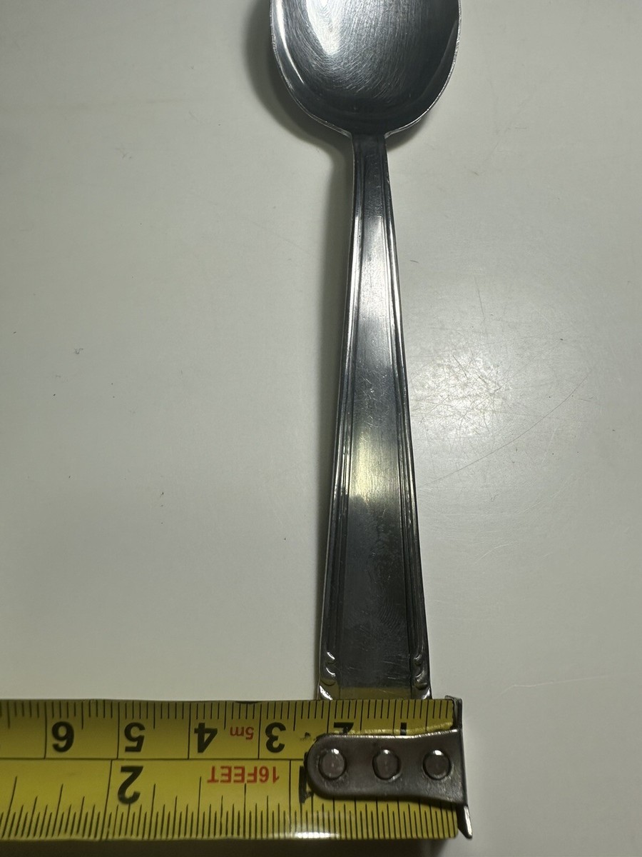 SET 6 12 CUCCHIAINI DA DOLCE CUCCHIAINO CAFFE ACCIAIO INOX EME CITY