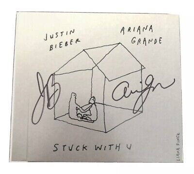 Justin Bieber, Ariana Grande – Stuck With U (2020, CD) - Discogs