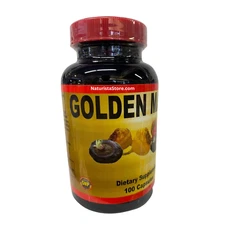 Golden Maca Yellow Red & Black Maca 100 Caps GMJ