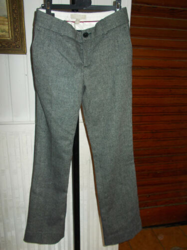BANANA REPUBLIC SMALL OOP 32/34 2pUK 19NO22 Stretch Gray Warm Wool Pants - Picture 1 of 9