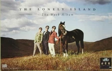 THE LONELY ISLAND 2013 THE WACK ALBUM 2 SIDED PROMOTIONAL POSTER New Old Stock