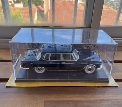 Voiture Tintin Hachette 1/24 N°64 - Neuve Sous Blister Avec Fascicule