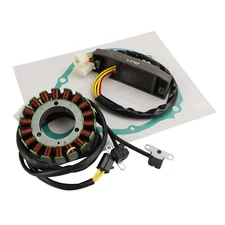Alternator Stator Regulator Gasket Kit For Suzuki Intruder VS1400GLPS 1987-1995