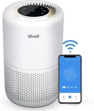 Levoit Core 200S Smart True HEPA Air Purifier - White