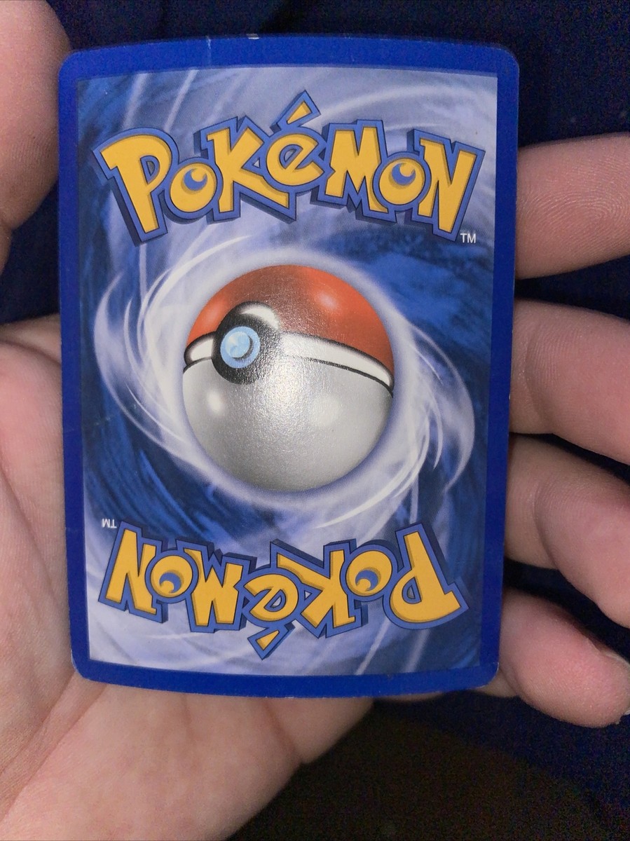 Mightyena 18/108 Stamped Holo Rare-LP/ Ex Power Keepers Pokemon