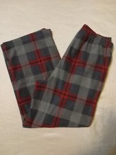 Plaid pants Pijamas Boy Size S 7/8