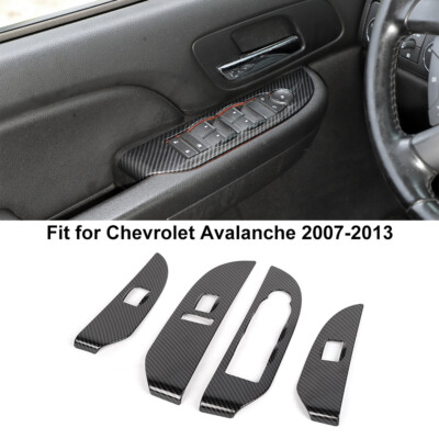  Window Glass Control Button Panel Frame Cover Trim For Suburban Tahoe YUKON 07+
