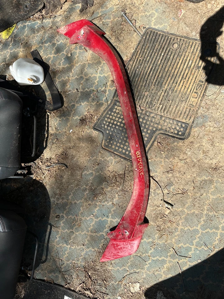 ALERÓN MONTADO EN EL MALETERO 13-16 TOYOTA SCION FRS OEM PINTADO ROJO Foto 2 de 4