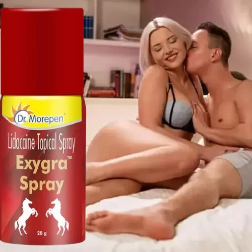 Dr. Morepen Delay Spray (20g)  Enhance Performance, Prolong Pleasure