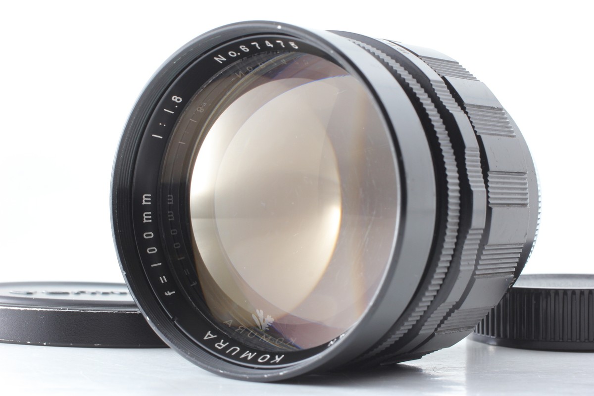 KOMURA SANKYO KOHKI 100mm F1.8 Sankyo Kohki KOMURA 100mm F1.8 M42