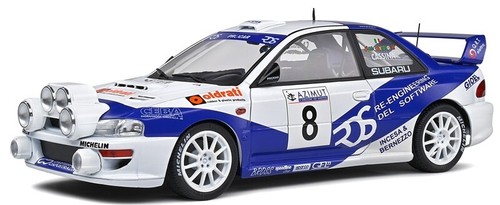 Spark 1:43 Toyota Celica 2000 GT #8 2ème RAC Lombard Rallye 1977 Mikkola Hertz S7722