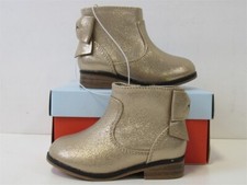 Cat  Jack "Gold" Ayla Boots Toddler Girls sz 5 NEW