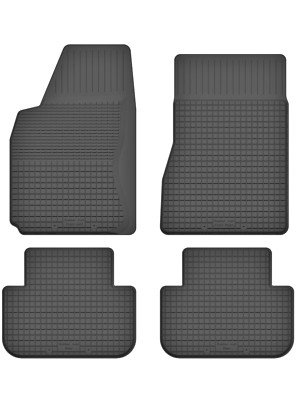 Gummimatten Fußmatten mit Hoher Rand für RENAULT FLUENCE (2009-2016)