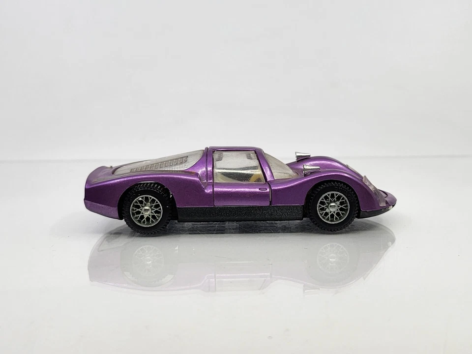 Porsche Carrera 6 ⚡ Coche Vintage Pilas MOD. Escala 303 1/43 Hecho en España Foto 2 de 4