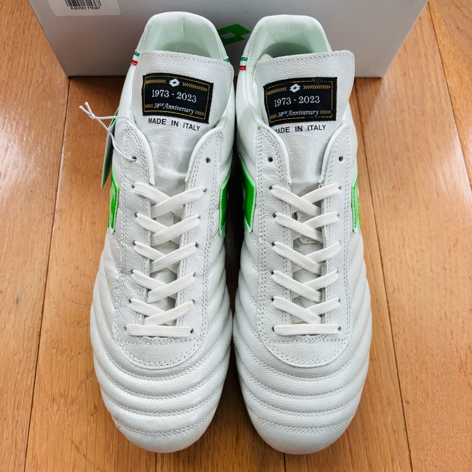 Botines de fútbol Lotto Stadio OG Icons 50 años aniversario edición limitada para hombre 9 Italia Foto 4 de 4