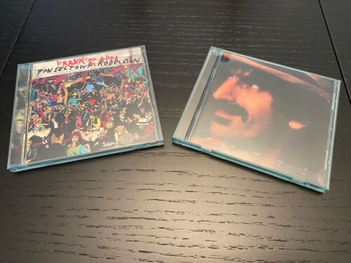 Frank Zappa - Tinsel Town Rebellion & You Are What You Is. Paire d'albums sur CD - Photo 1 sur 8