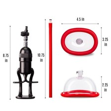 Intense Vaginal Clitoral Pussy Pump Sucker Sex-toys for Women