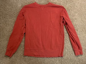 brandy melville red long sleeve