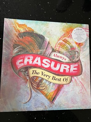 Erasure - Always (The Very Best Of Erasure) 2 X VINYL LP NEU SEALED
