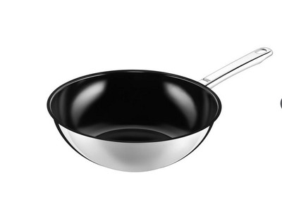NEU Silit Wuhan 28cm Wok-Pfanne mit CeraProtect Antihaftbeschichtung  Induktion
