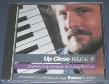 PAT COIL Up Close Volume 8 CD Sheffield Lab OOP Rare Audiophile TAS Sampler NM-
