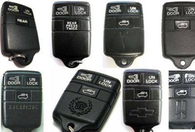 Keyless Entry Remote OEM 1995 1996 Chevy Blazer Control Clicker Keyfob ABOO104T 